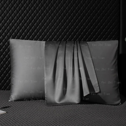 Funda de Almohada de Seda 100% Morera – Funda de Almohada de Seda de Lujo con Cierre de Sobre