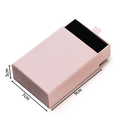 Caja de Regalo Creativa con Cajón para Joyas – Anillos, Collares, Pendientes y Pulseras – Estuche de Lujo para Exhibición y Empaque de Joyería
