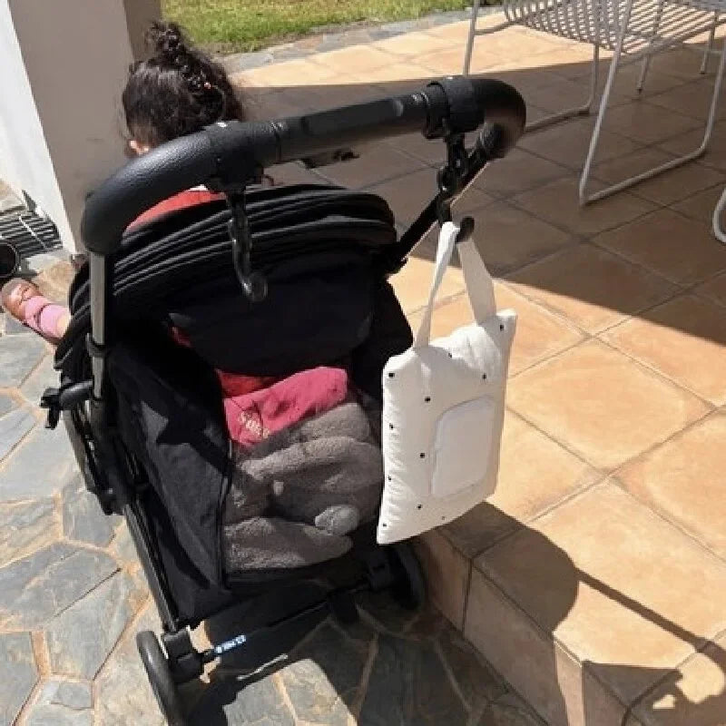 Distributeur de mouchoirs pour poussette – Boîte à mouchoirs portable pour voiture et organiseur de serviettes en papier pour poussettes, sacs à langer et voyages
