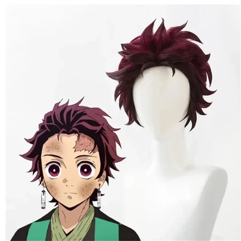 Tanjiro Kamado Inspired Cosplay Costume – Demon Slayer Anime Outfit for Kids & Adults Halloween Roleplay Gift Suit