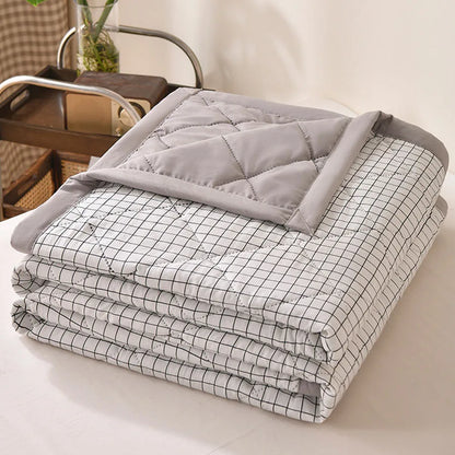 Edredón Ligero de Verano – Suave Manta Acolchada para Todas las Estaciones para Ropa de Cama Transpirable