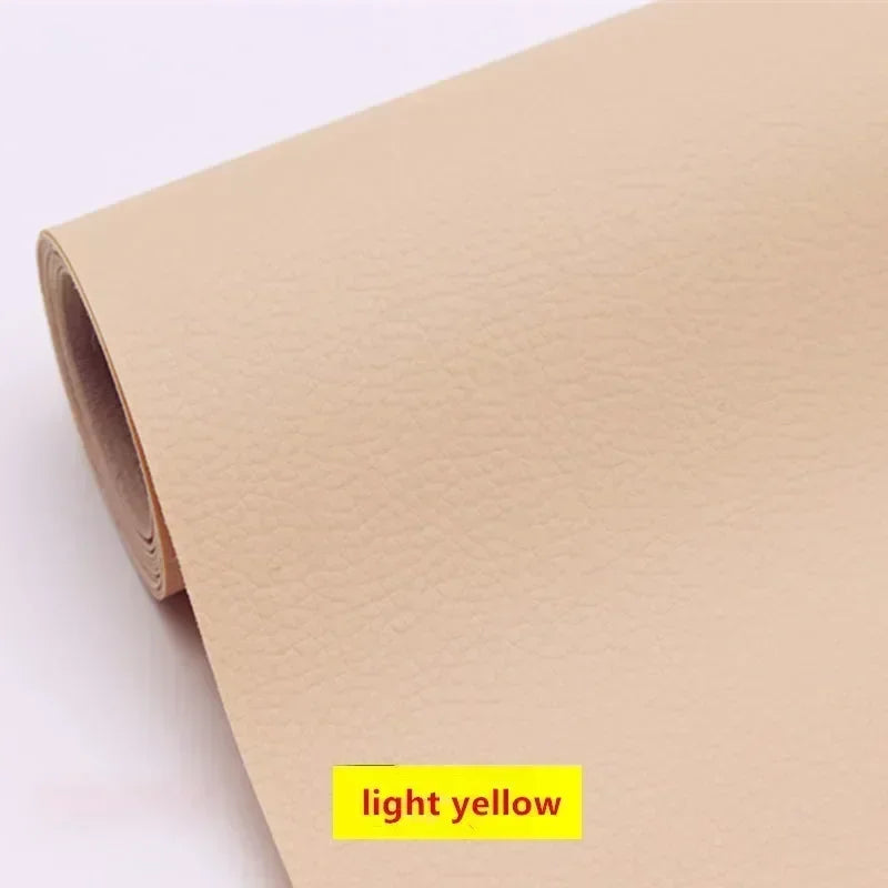 Leather Repair Tape PU Leather Patch Self-Adhesive for Sofa Couch Car Seat Bed Head Furniture Renovation Repair Home Decoration
