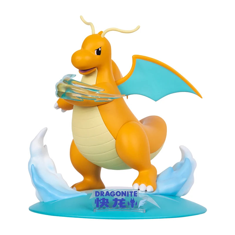 FUNISM Figurines Pokémon Authentiques – Pikachu, Mew, Mewtwo, Gardevoir, Nymphali et Spectrum Jouets Modèles d'Anime à Collectionner