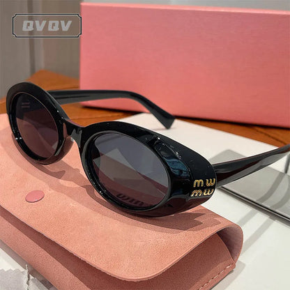 Oversized Square Shield Sunglasses – Unisex Windproof Fashion Eyewear for Women & Men, Wide Oval-Style Frames with UV400 Protection