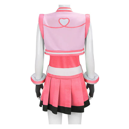 Powerpuff Girls Cosplay Costume – Full Set Blossom / Buttercup / Bubbles Halloween Dress with Belt
