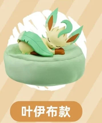 Original Pokémon Eevee Sleeping Position Series Blind Box – Sylveon, Umbreon, Flareon, Jolteon Desktop Decoration Model Gift