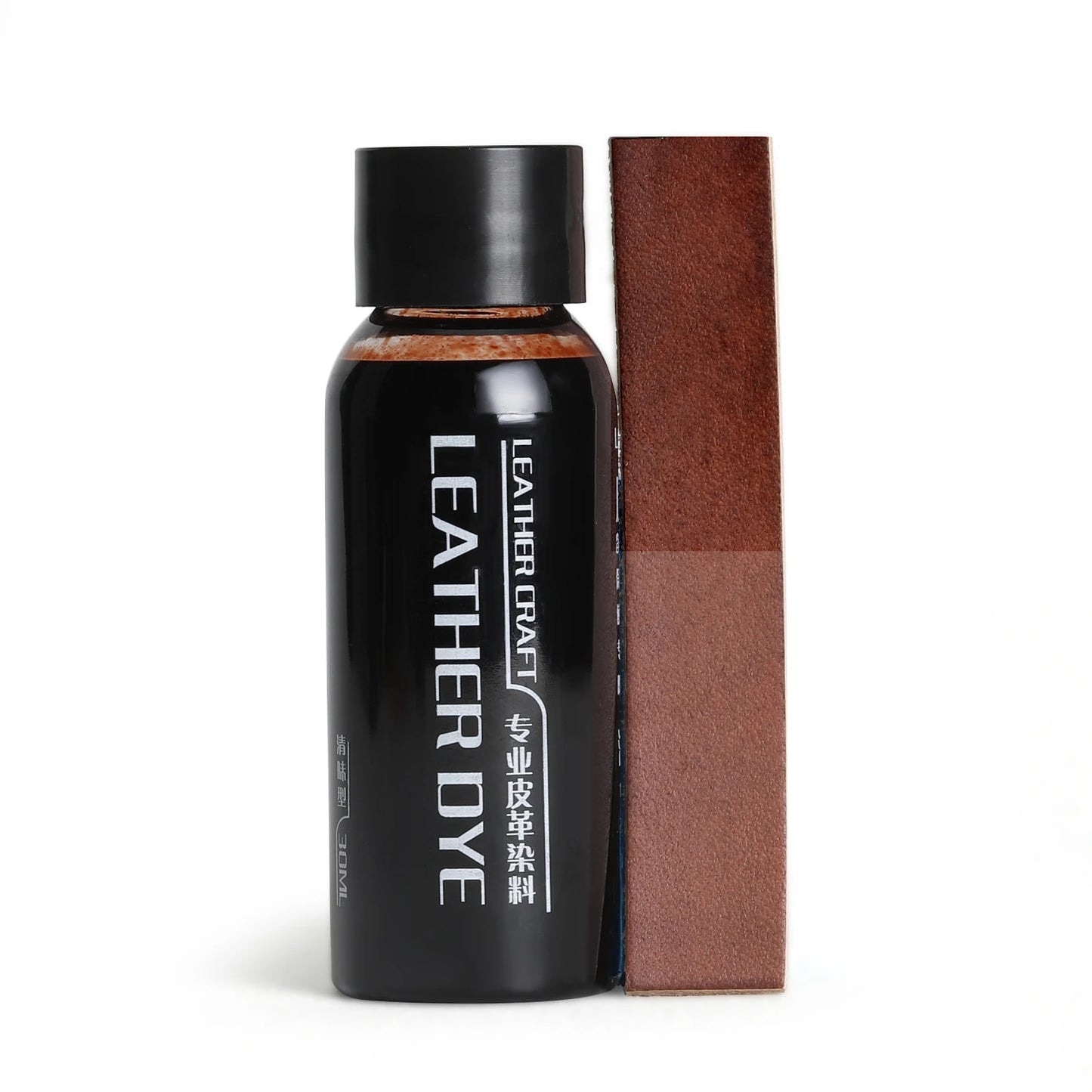 Pigmento para reparación de cuero de 30 ml – Restaurador de color y tinte para cuero curtido vegetal, zapatos, bolsos, muebles y manualidades de cuero.