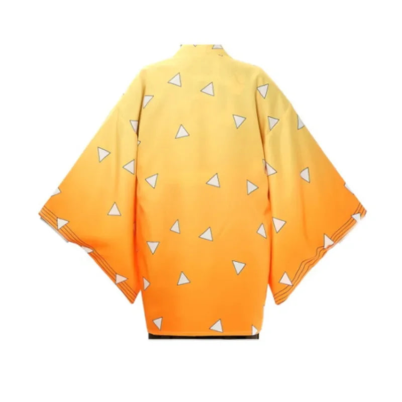 Demon Slayer Anime Cosplay Kimono Costume – Tanjiro, Nezuko, Rengoku, Zenitsu, Shinobu
