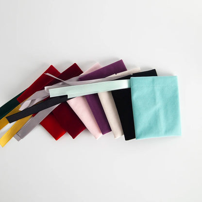 10 Bolsas de Terciopelo con Cordón – Bolsitas de Regalo con Cinta 10x12cm para Empaque de Joyas, Recuerdos de Boda, Almacenamiento de Viaje y Dulces