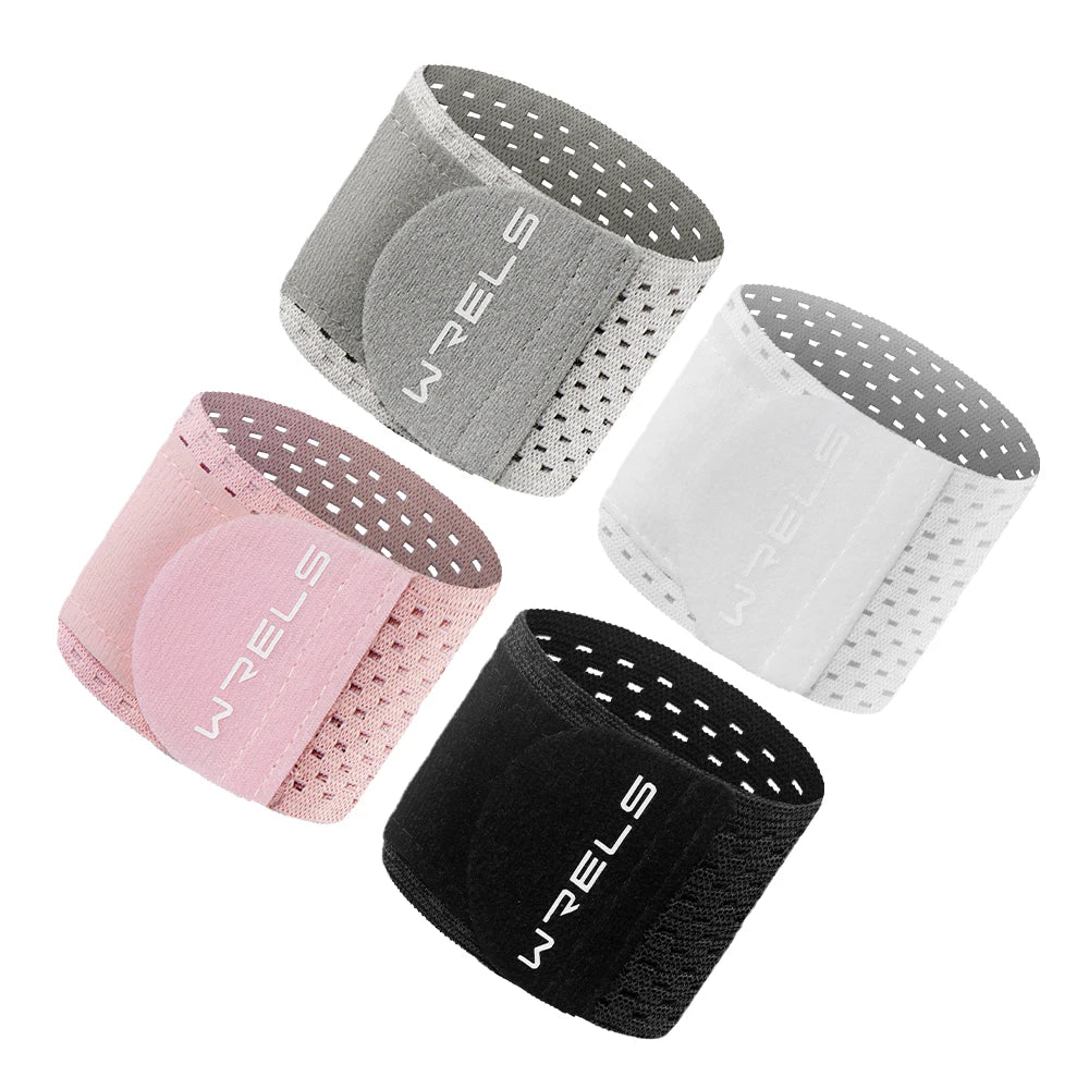 WRELS Wrist Support Brace – Breathable Elastic Compression Wrist Wrap for Gym, Fitness, Sports & Weightlifting