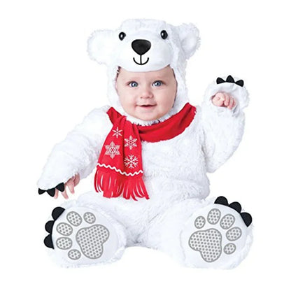 Kids Animal Halloween Costume – Baby & Toddler Fancy Dress Cosplay Outfit for Boys & Girls, Horse, Shark, Bear, Giraffe & Spider