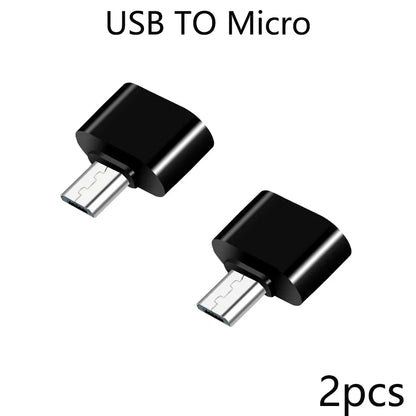 USB-C to USB 3.0 OTG Adapter – Type-C Male to USB-A Female Data Connector for MacBook, iPad & USB-C Devices