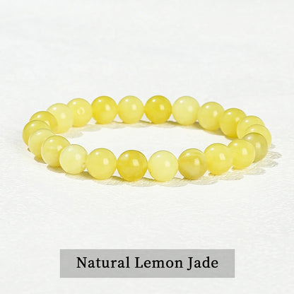 Pulsera de Cuentas de Piedra Natural – Pulsera de Gemas de Amatista, Ojo de Tigre, Cuarzo Cristal y Ágata para Mujeres y Hombres, Regalo de Joyería de Energía Reiki