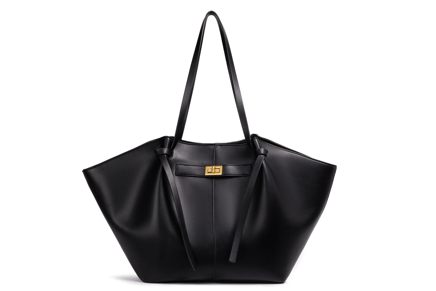 Large Capacity Bat-Shaped Women's Handbag Trendy Shoulder Crossbody Bag High Street Style