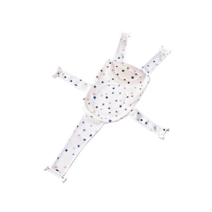 Coussin de support de bain réglable pour bébé – Siège de bain antidérapant pour nouveau-né pour baignoire, douche et bain pour bébé