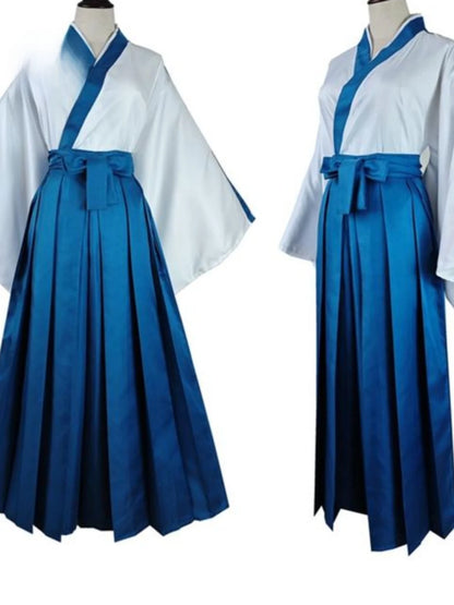 Silver Soul Cosplay Costume Set – Anime Exhibition Performance Outfit for Men & Women, Traditional Chinese Style Character Design Cosplay Clothing for Events & Roleplay