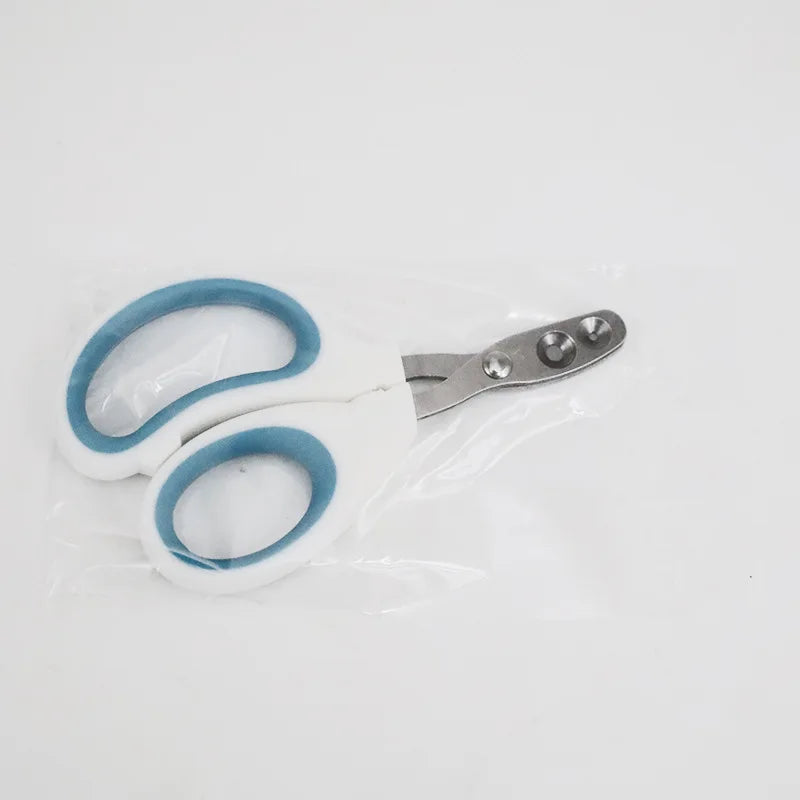 Professional Pet Nail Clippers Stainless Steel Cat & Dog Nail Trimmer for Kittens, Puppies & Small Pets