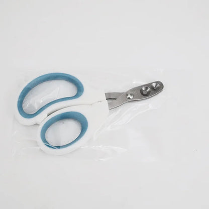 Professional Pet Nail Clippers Stainless Steel Cat & Dog Nail Trimmer for Kittens, Puppies & Small Pets