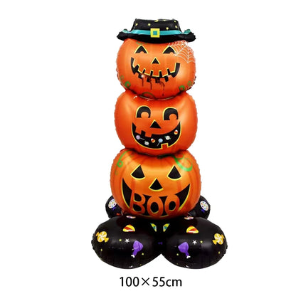 Halloween Tablecloth, Haunted House Pumpkin and Spider Web Table Cover, Spooky Dining Table Decor, Halloween Party Supplies, Indoor Home Kitchen Decoration