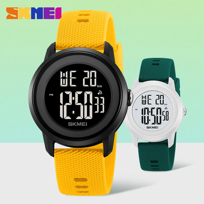 SKMEI 2218 Waterproof LED Digital Sport Watch (Unisex)