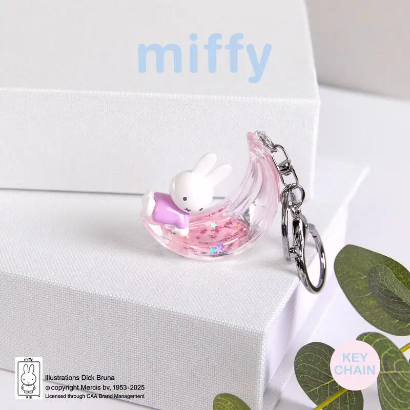 Porte-clés mystère Miffy – Joli pendentif en acrylique motif dessin animé pour sacs, sacs à dos, accessoires et décorations à collectionner