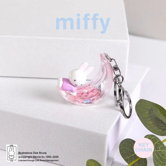 Miffy Blind Box Llavero – Bonito Colgante de Acrílico Kawaii de Dibujos Animados para Bolsos, Mochilas, Accesorios y Decoraciones Coleccionables