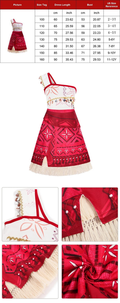 Vestido de disfraz de princesa para niña – Traje de fiesta de cuento de hadas para Halloween, carnaval y regalos de cumpleaños