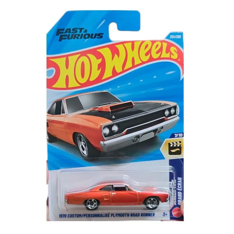 Hot Wheels 2026-M Case – 1:64 Scale Die-Cast Car Collection Featuring Toyota Prius, Mazda RX-7, Datsun, Ferrari, Porsche & Mercedes-Benz
