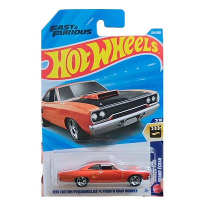 Hot Wheels 2026-M Case – 1:64 Scale Die-Cast Car Collection Featuring Toyota Prius, Mazda RX-7, Datsun, Ferrari, Porsche & Mercedes-Benz