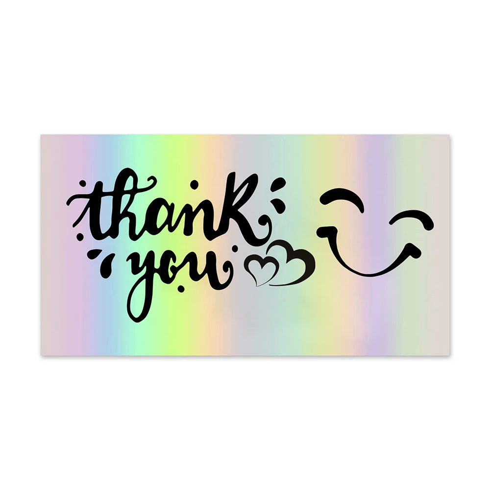 10–50PCS Thank You for Your Order Cards – Small Business Customer Appreciation Greeting Cards for Shopping & Purchase Orders