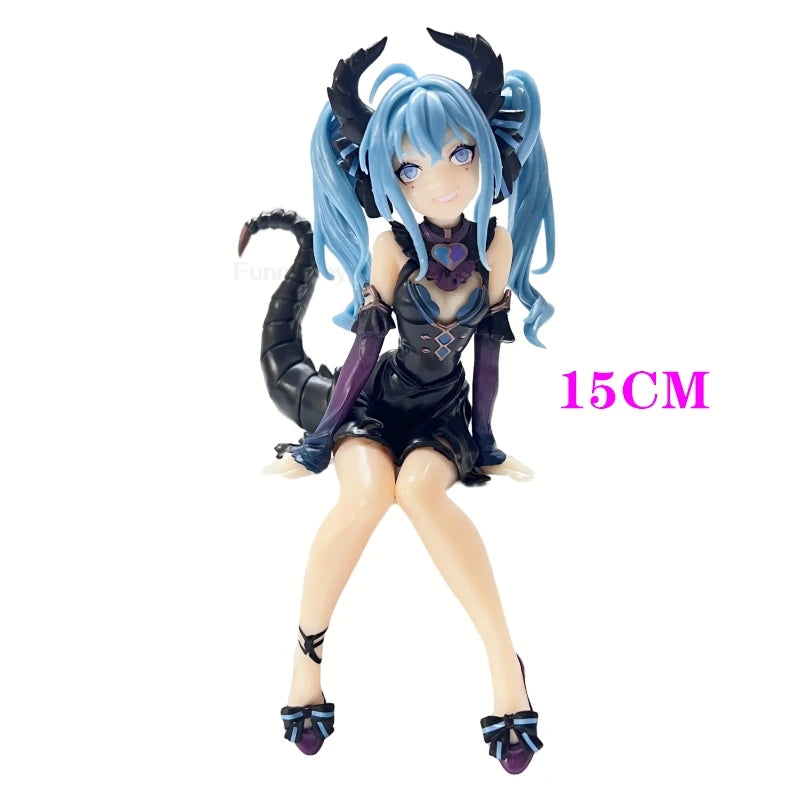 Hatsune Miku Anime Figure – Wedding Dress & Swimsuit Vocaloid PVC Action Figure Collectible Model Toy for Girls Gift