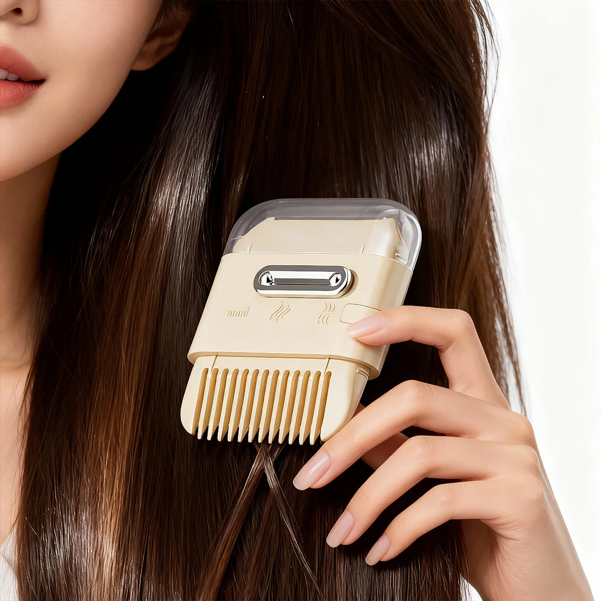 1/2/3PCS 2-in-1 Hair Trimming Tool Set – Split End Trimmer & Thinning Comb for Women & Girls, Multifunctional Hair Cutting & Styling Tools for Home Use