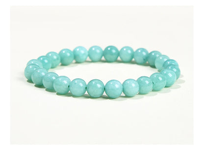 Pulsera de Cuentas de Piedra Natural – Pulsera de Gemas de Amatista, Ojo de Tigre, Cuarzo Cristal y Ágata para Mujeres y Hombres, Regalo de Joyería de Energía Reiki