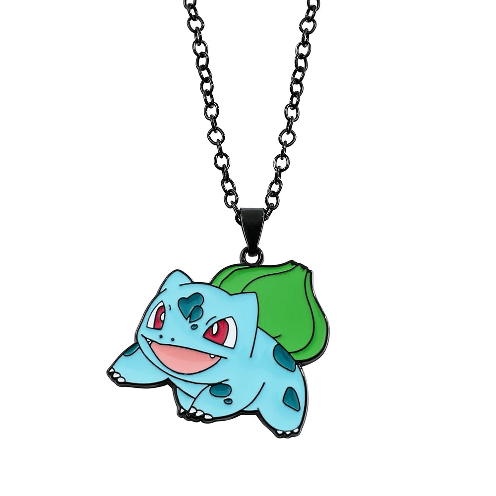 Pokémon Metal Figure Toy – Pikachu, Squirtle, Psyduck & Charmander Collectible Gift