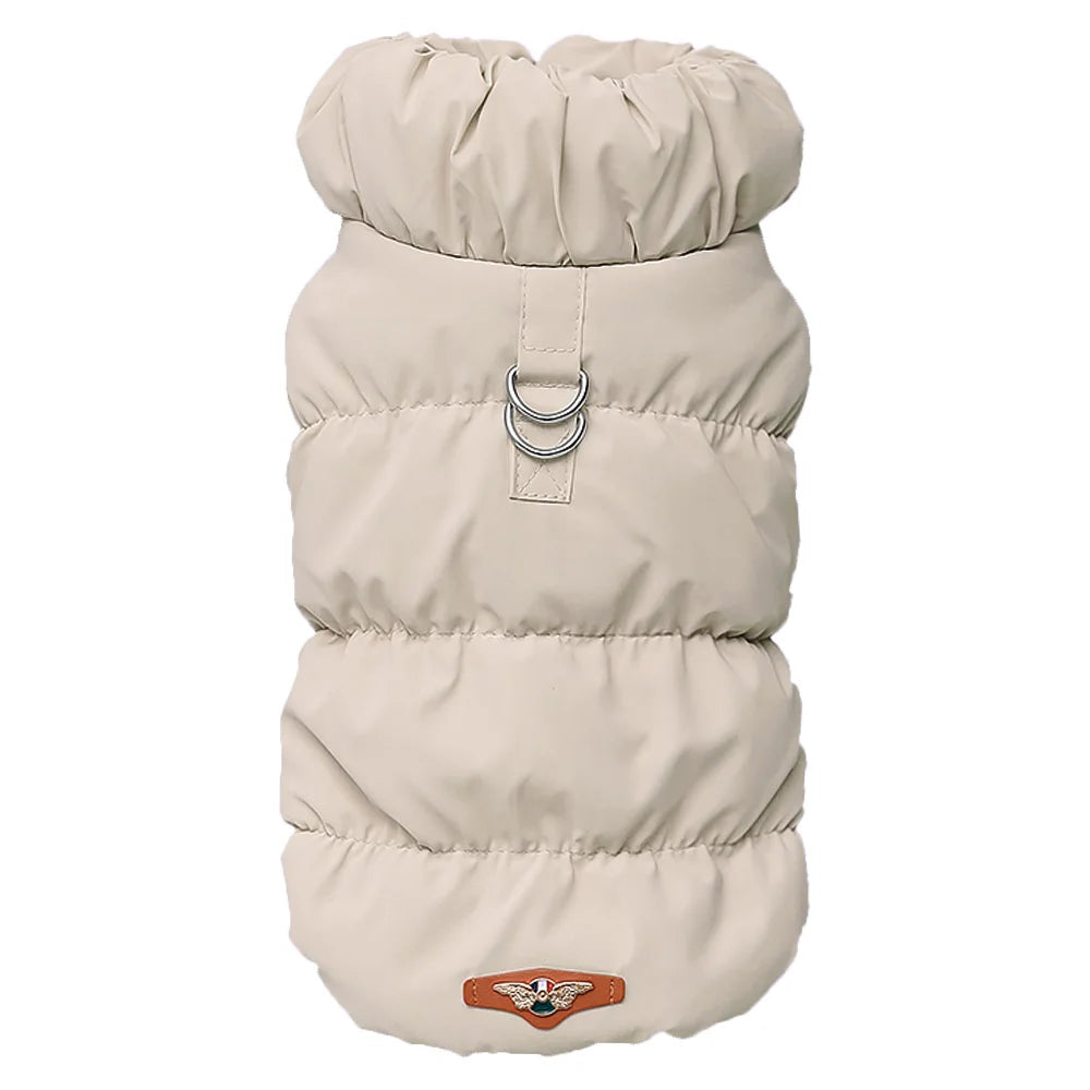 Warm Padded Dog Coat – Soft Winter Jacket Vest for Small & Medium Dogs, Cozy Puppy Clothes for Chihuahuas, French Bulldogs & Poodles