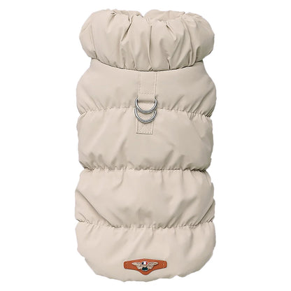 Warm Padded Dog Coat – Soft Winter Jacket Vest for Small & Medium Dogs, Cozy Puppy Clothes for Chihuahuas, French Bulldogs & Poodles