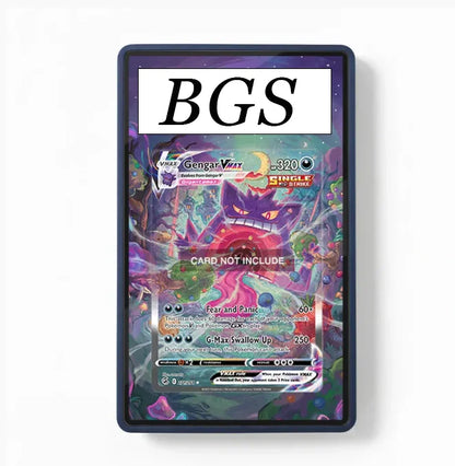 Acrylic Extended Artwork Ptcg Collection Evaluation Level Diy Card Display Case for Gengar Vmax Card Display Case Ornament Gifts