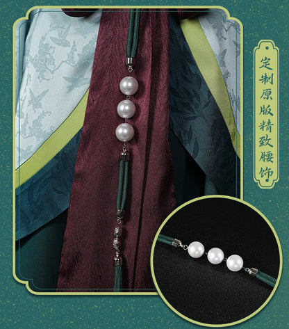 Maomao Cosplay Costume – Green Dress (The Apothecary Diaries Anime Outfit, Halloween/Party Set)