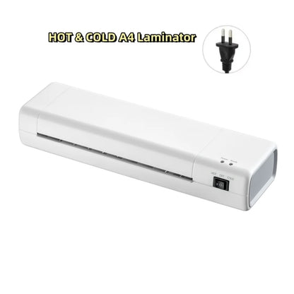 9-Inch A3/A4 Laminating Machine – Fast 90-Second Preheat Hot & Cold Laminator for Documents, Photos, Cards & Office Use