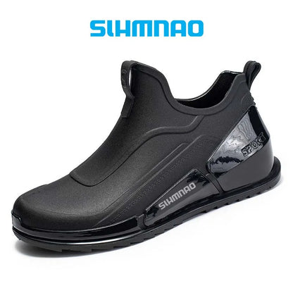 2025 Waterproof Outdoor Fishing Shoes – Lightweight Anti-Slip Rubber Sports Shoes for Hunting, Cycling & Outdoor Activities