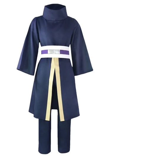 Disfraz de Cosplay Inspirado en Naruto Obito – Atuendo Kimono Japonés para Halloween, Festival y Fiesta de Rol en Escenario
