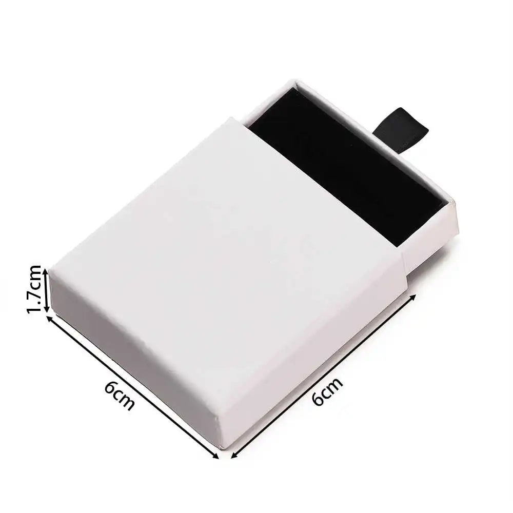 Caja de Regalo Creativa con Cajón para Joyas – Anillos, Collares, Pendientes y Pulseras – Estuche de Lujo para Exhibición y Empaque de Joyería