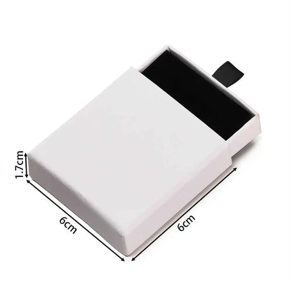 Caja de Regalo Creativa con Cajón para Joyas – Anillos, Collares, Pendientes y Pulseras – Estuche de Lujo para Exhibición y Empaque de Joyería