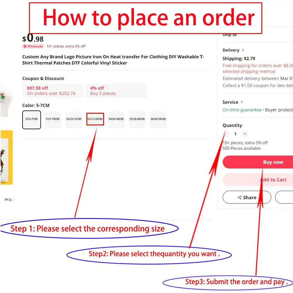 Parches termoadhesivos DTF personalizados – Pegatinas termoadhesivas con logo y foto para ropa | Transferencias térmicas lavables DIY para camisetas