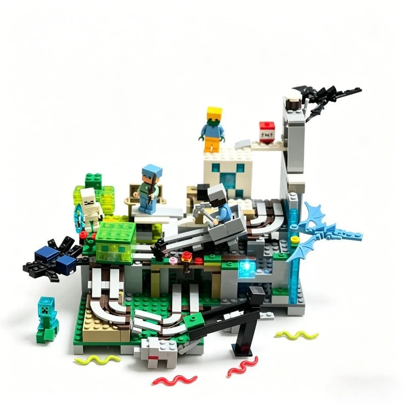 MOC Model Building Blocks Set – DIY Construction Model Kit, Creative Building Toy Set & Birthday Gift for Kids and Collectors