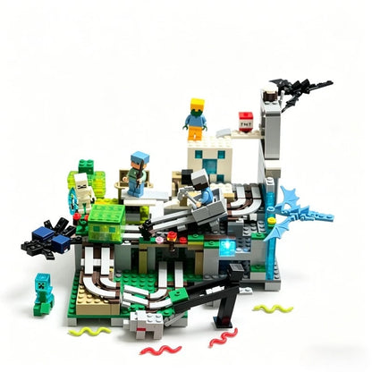 MOC Model Building Blocks Set – DIY Construction Model Kit, Creative Building Toy Set & Birthday Gift for Kids and Collectors