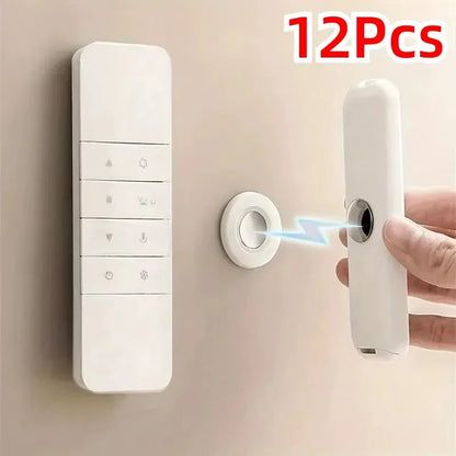 Magnetic Remote Control Holder – Adhesive Wall Mount Organizer for TV Remotes, Home & Office Storage