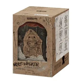 POP MART Hirono Mist-Walker Series Blind Box – Original Plush Doll Pendant Collectible Figure Desktop Ornament Gift