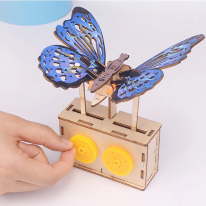 Kit d'expériences scientifiques à faire soi-même pour enfants – Jouet éducatif STEM, ensemble d'apprentissage scientifique pratique, projet artisanal d'assemblage technologique pour étudiants, cadeau d'apprentissage créatif