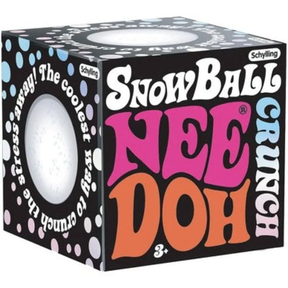 Schylling Needoh Nice Cube Sensory Nice-Sicle Stress Relief Squishy Cube Anti-Anxiety Squeeze Object For Focus ADHD Population